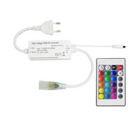LEDKIA Controller striscia LED RGB 220V SMD larghezza 14,5 mm con telecoman