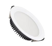 LEDKIA LIGHTING Downlight LED 30W Circolare Aero 130 lm/W Microprismatico Foro Ø 200 mm 4000K Bianco Naturale