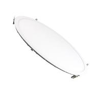 LEDKIA LIGHTING Downlight LED 48W Circolare Faretti Led Incasso per Soffitto Foro Ø 585mm 4000K Bianco Naturale