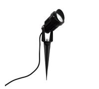LEDKIA LIGHTING Faretto da Esterno LED 6W con Picchetto Palm EasyFit 12V Nero