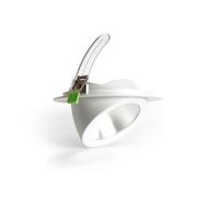 LEDKIA Faretto Downlight LED 60W Orientabile Circolare 120 lm/W Foro Ø 200m