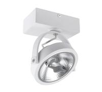LEDKIA Faretto LED 15W CREE da Superficie Orientabile AR111 Regolabile Bian
