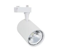 LEDKIA Faretto LED Binario Monofase 40W Bron Bianco 3000K Bianco Caldo