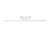 LEDKIA LIGHTING Faretto LED Binario Trifase 30W 2CCT Selezionabile Davis Lente Simmetrica Bianco