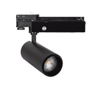 LEDKIA Faretto LED Binario Trifase 30W Regolabile Wolf Multiangolo 15-60º N