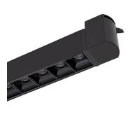 LEDKIA Faretto Lineare LED Binario Trifase 15W UGR13 4000K Nero
