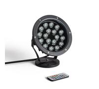 LEDKIA LIGHTING Faretto per Esterno LED RGB 18W Colmar RGB