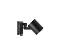 LEDKIA Faretto Portalampada Binario Monofase Jiuk per Lampadina GU10 Nero