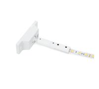 LEDKIA LIGHTING Kit di Montaggio Aereo Line Light 10m per Strisce LED 12/24/48V Bianco 10 m