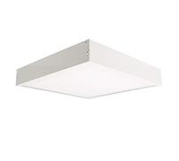 LEDKIA Kit di Superficie Pannelli 60x60 cm Bianco