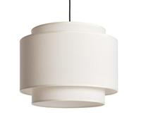 LEDKIA Lampada a Sospensione in Tessuto Arija Yara Beige