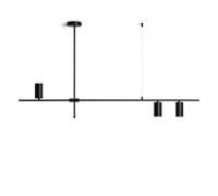 LEDKIA LIGHTING Lampada a Sospensione Metallo Auzoa Nero GU10