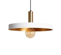 LEDKIA LIGHTING Lampada a Sospensione Metallo Furiko Bianco E27
