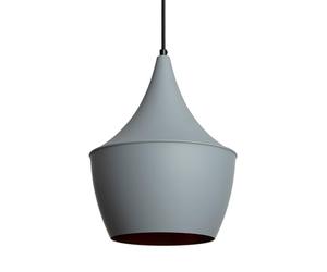 LEDKIA Lampada a Sospensione Metallo Tri Mercury Grigio | Design Elegante | Compatibile con Lampadina E27 | Cavo Regolabile in Altezza | Uso Interno