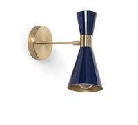 LEDKIA LIGHTING Lampada da Parete Jigger Azzurro E27