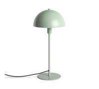 LEDKIA Lampada da Tavolo Metallo Madow Verde Celadon