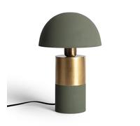 LEDKIA Lampada da Tavolo Metallo Tanev Lis Verde Oliva