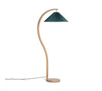 LEDKIA Lampada da Terra Legno Luanda Verde