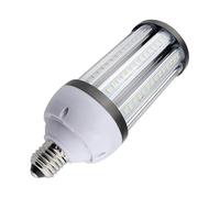 LEDKIA Lampada LED Illuminazione Stradale Corn E40 40W IP64 5500K Bianco Fr