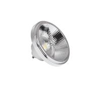 LEDKIA Lampadina LED GU10 15W 1200 lm AR111 2700K Bianco Caldo