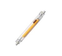 LEDKIA Lampadina LED R7S COB 135mm 9W 900 lm 3000K Bianco Caldo