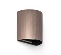 LEDKIA LIGHTING Applique da Parete Alluminio Adonai Bronzo GU10