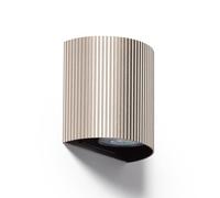 LEDKIA LIGHTING Applique da Parete Alluminio Aritz Bronzo GU10