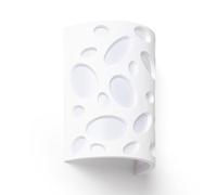 LEDKIA LIGHTING Applique da Parete Gesso Hole Bianco E14