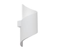 LEDKIA LIGHTING Applique da Parete Gesso Spiral Bianco G9