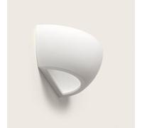 LEDKIA LIGHTING Applique Da Parete in Gesso Bexley Bianco E14