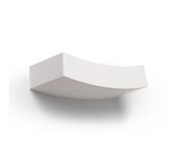LEDKIA LIGHTING Applique da Parete in Gesso Xirma Bianco R7S