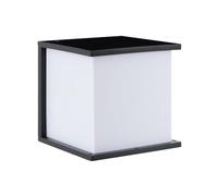 LEDKIA LIGHTING Applique da Parete per Esterni Alluminio Daman Nero per Sale, Soggiorno, Cucina, Camera