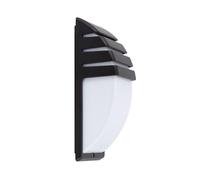 LEDKIA LIGHTING Applique da Parete per Esterni Alluminio Titus Grid Nero E27