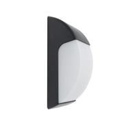 LEDKIA LIGHTING Applique da Parete Titus Per Esterno Nero E27