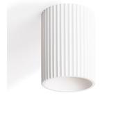 LEDKIA LIGHTING Applique da Soffitto Gesso Colum Bianco E27