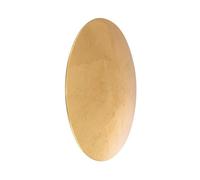 LEDKIA LIGHTING Applique LED Iris 18W Dorata 3000K Bianco Caldo