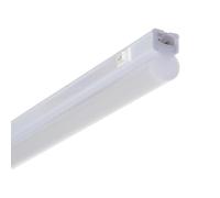 LEDKIA LIGHTING - Barra LED Lineare 90cm | 14W Collegabile con Interruttore | Flusso 1400lm | Bianco Caldo 3200K