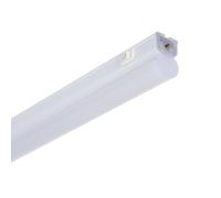 LEDKIA LIGHTING Barra Lineare LED 120cm 18W Batten Collegabile e Interruttore T5