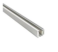 LEDKIA LIGHTING Binario Trifase DALI per Faretti LED 1 Metro Nero