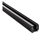 LEDKIA LIGHTING Binario Trifase DALI per Faretti LED 2 Metri Nero