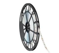 LEDKIA LIGHTING Bobina 20m Striscia LED 24V SMD 120 LED/m 10W/m 1100lm/m Larga 8mm IP20 Taglio 5cm 2700K Bianco Caldo