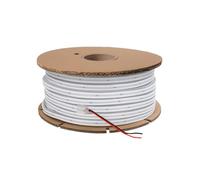 LEDKIA LIGHTING Bobina 50m Striscia LED Neon 48V 8W/m NFLEX6 IP65 Taglio 5cm Bianco Caldo