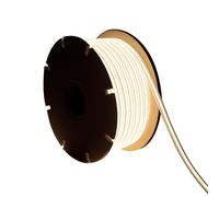 LEDKIA LIGHTING Bobina 50m Striscia LED Regolabile 220V COB 320 LED/m 8W/m 720lm/m Larga 12mm IP65 CRI90 Taglio 50cm 4000K Bianco Naturale