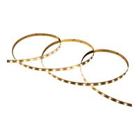 LEDKIA LIGHTING Bobina 5m Striscia LED 12V SMD 60 LED/m 5W/m 400lm/m Larga 8mm IP20 Taglio 5cm 2700K Bianco Caldo