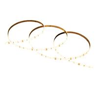 LEDKIA LIGHTING Bobina 5m Striscia LED 12V SMD 60 LED/m 5W/m 400lm/m Larga 8mm IP65 Taglio 5cm 2200K Super Caldo