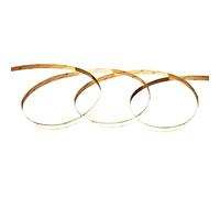 LEDKIA LIGHTING Bobina 5m Striscia LED Digitale SPI 24V COB 360 LED/m Larga 10mm IP20 Taglio 8cm 3000K Bianco Caldo