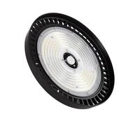 LEDKIA LIGHTING Campana LED Industriale UFO 200W 170lm/W Regolabile 0-10V HBD 6500K 120º Bianco Freddo