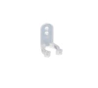 LEDKIA LIGHTING Clip per Bobina e Striscia Neon LED Regolabile 220V AC 120 LED/m Circolare Ø17 mm Trasparente