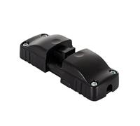LEDKIA LIGHTING Connettore Cavo Maschio Femmina 3 Pin 0.5-2.5mm² Nero