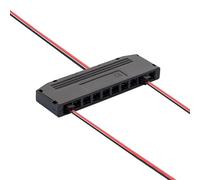 LEDKIA LIGHTING Connettore Distributore da 6-10 uscite per Strisce LED Monocolore 10